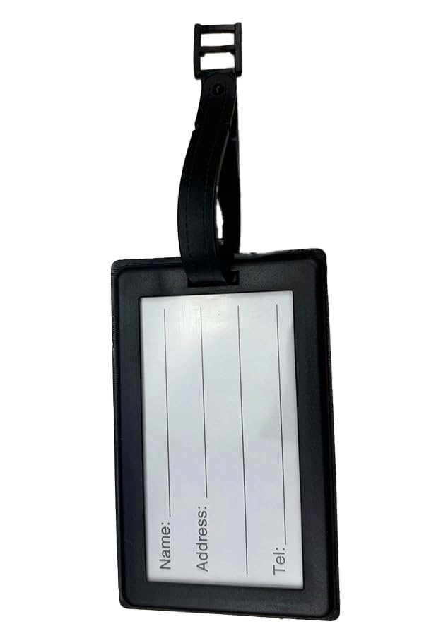 Global Adventurer Luggage Tag