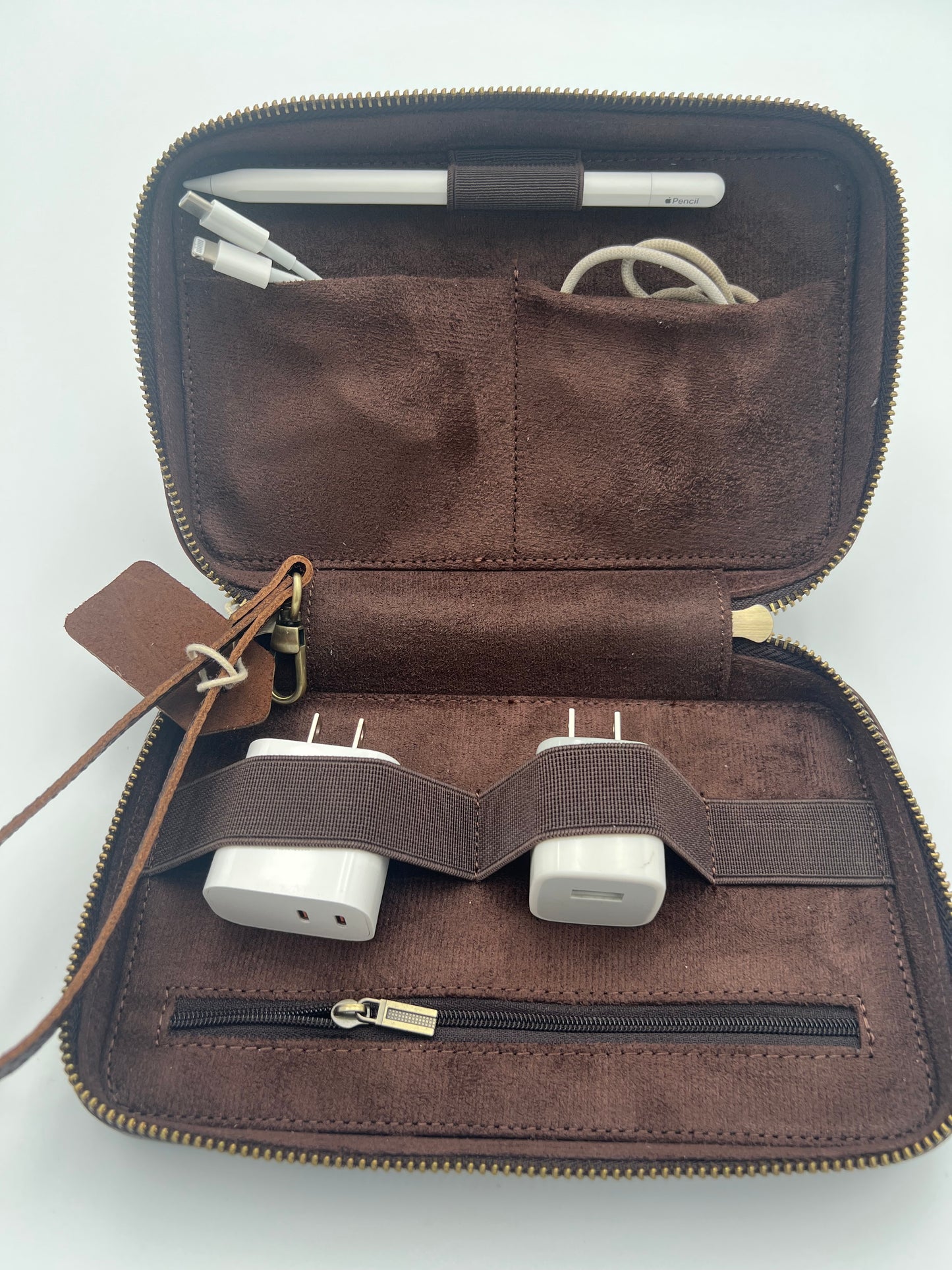 Leather Tech Case