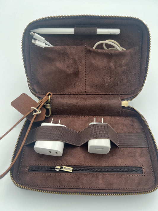 Leather Tech Case
